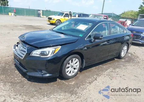 2017 Subaru Legacy 2.5I Premium z USA, uszkodzony, nr VIN 4S3BNAF68H3011723